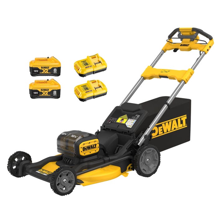 Tondeuse sur batterie DEWALT Dcmwsp156w2 18 V