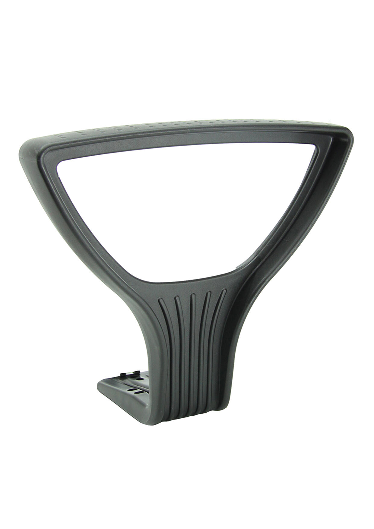 Reposabrazos fijos para silla de escritorio negros para silla unisit