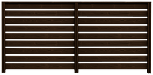 PROTEZIONE VISIVA PER Recinzione Retrattile Recinzione Da Giardino Decorazione EUR 22,54 - Foto 3