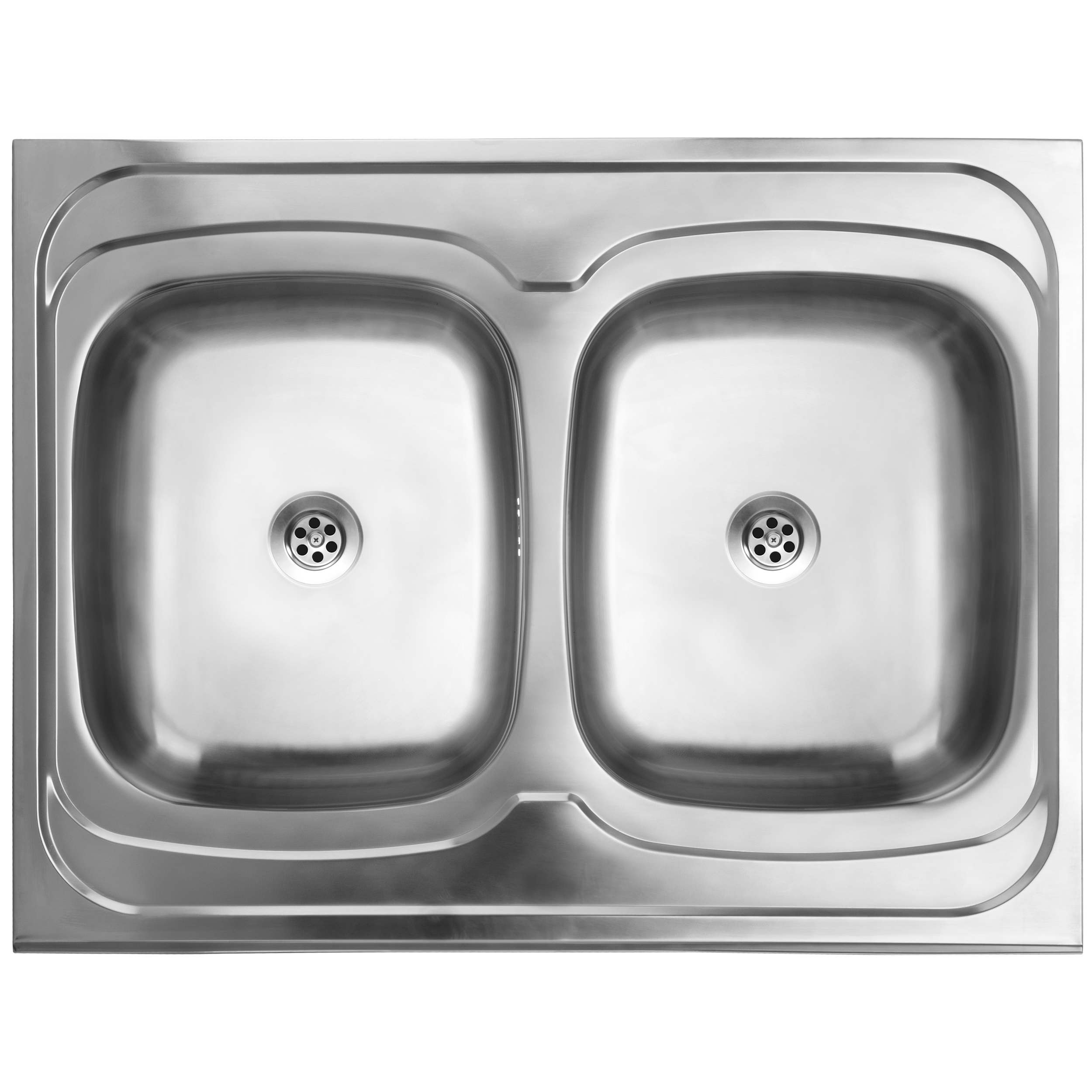 Zlewozmywak stalowy Kuchinox