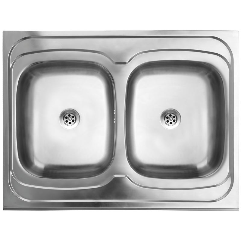 Zlewozmywak stalowy Kuchinox