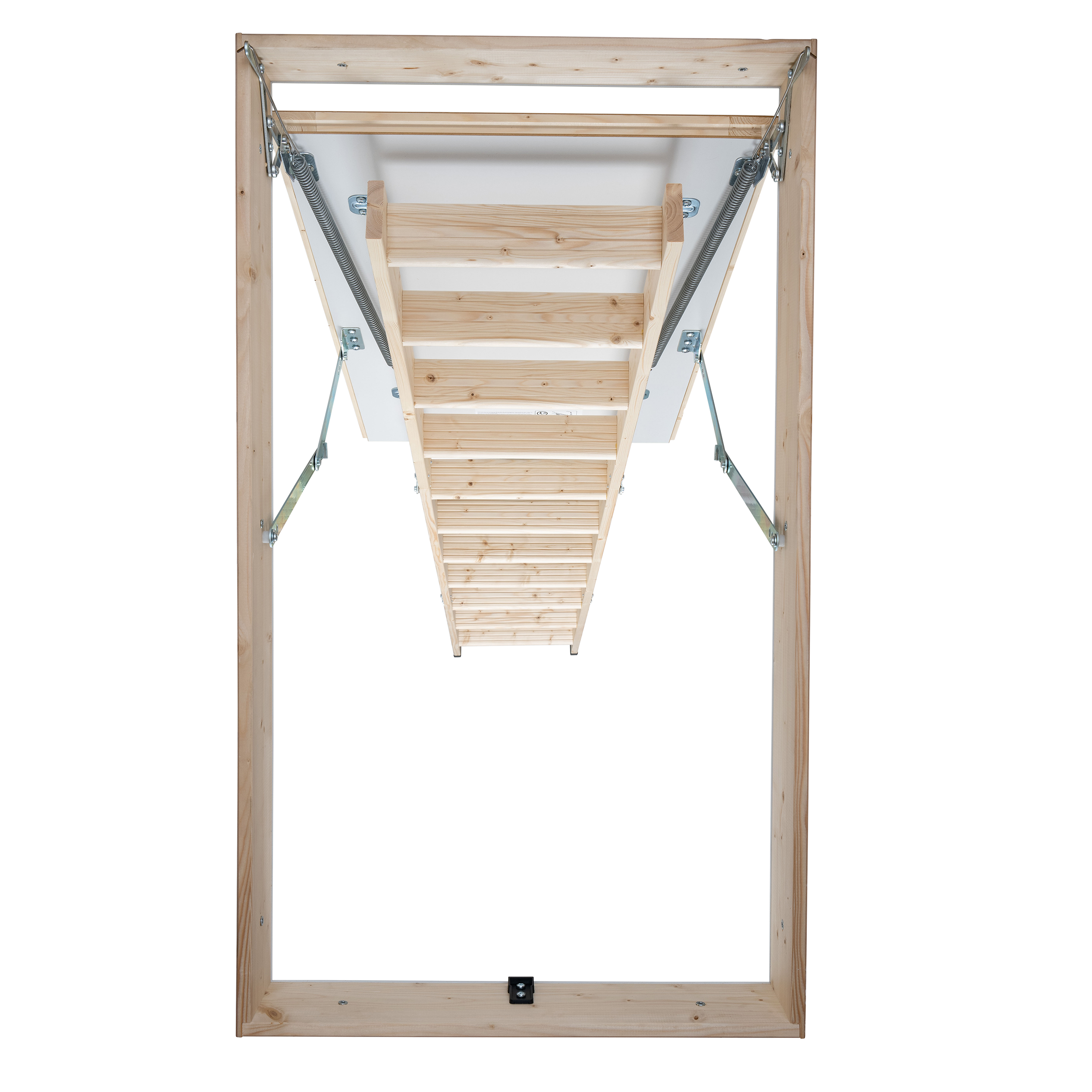 Schody strychowe drewniane EURO ISO 26 120x60 cm 282 cm Dolle - 8