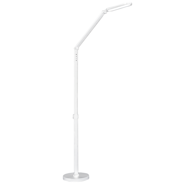 Lampa podłogowa Ferrara biała LED Goldlux