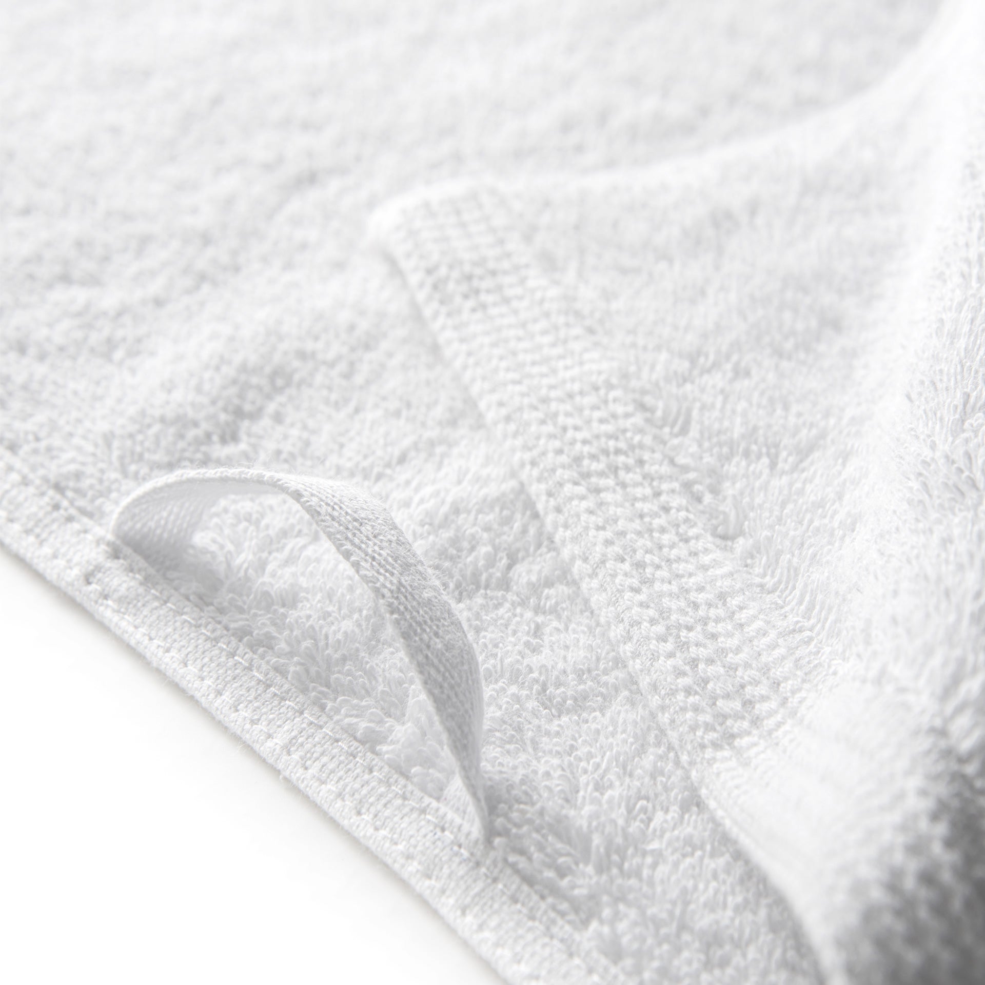 Toalha de algodão 70x140 cm branca Sorema - 3