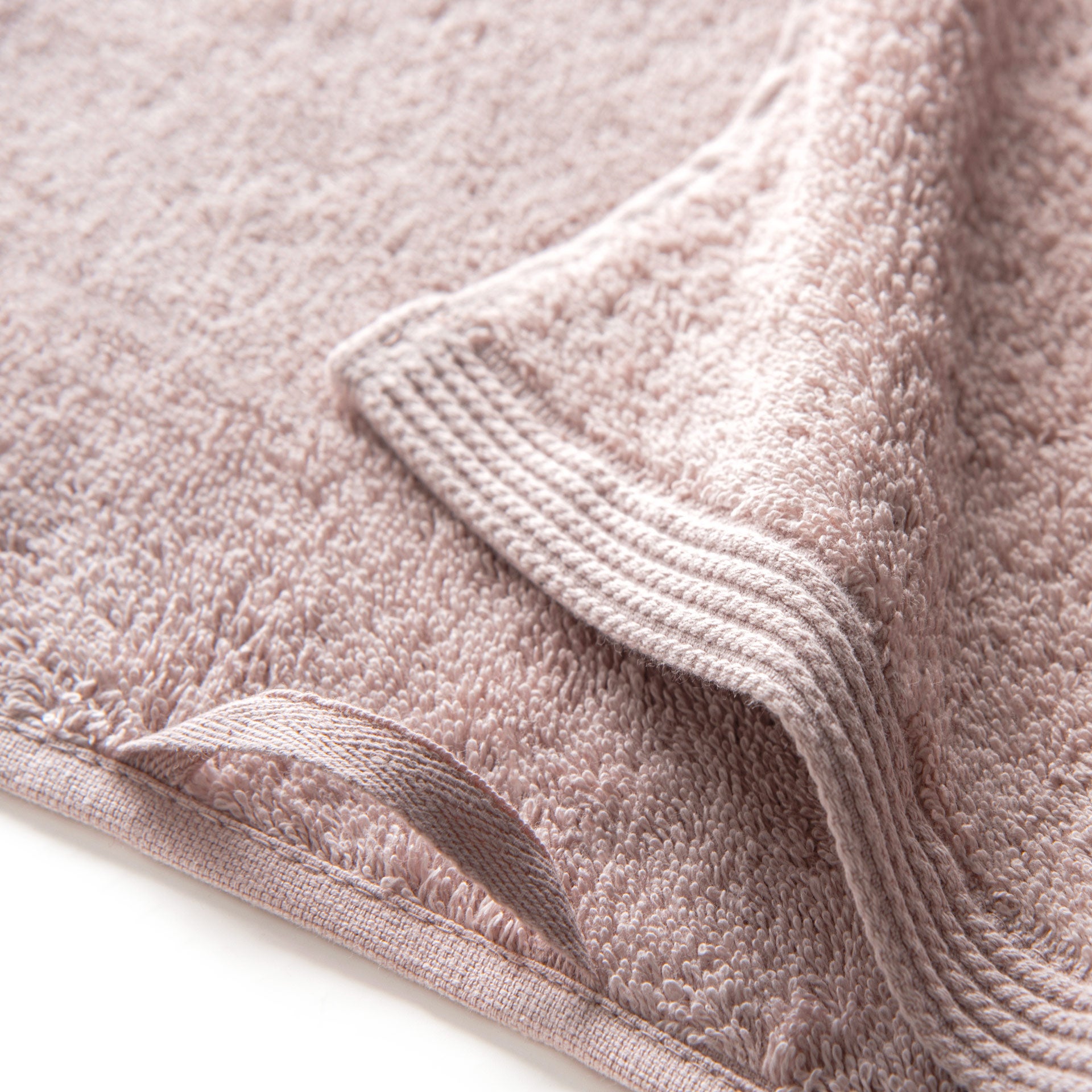 Toalla de algodón BFC 100x150 cm rosa - 4