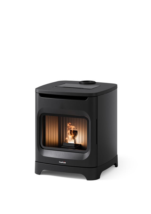 Poêle à granulés FREEPOINT 7023001 noir 6 kW