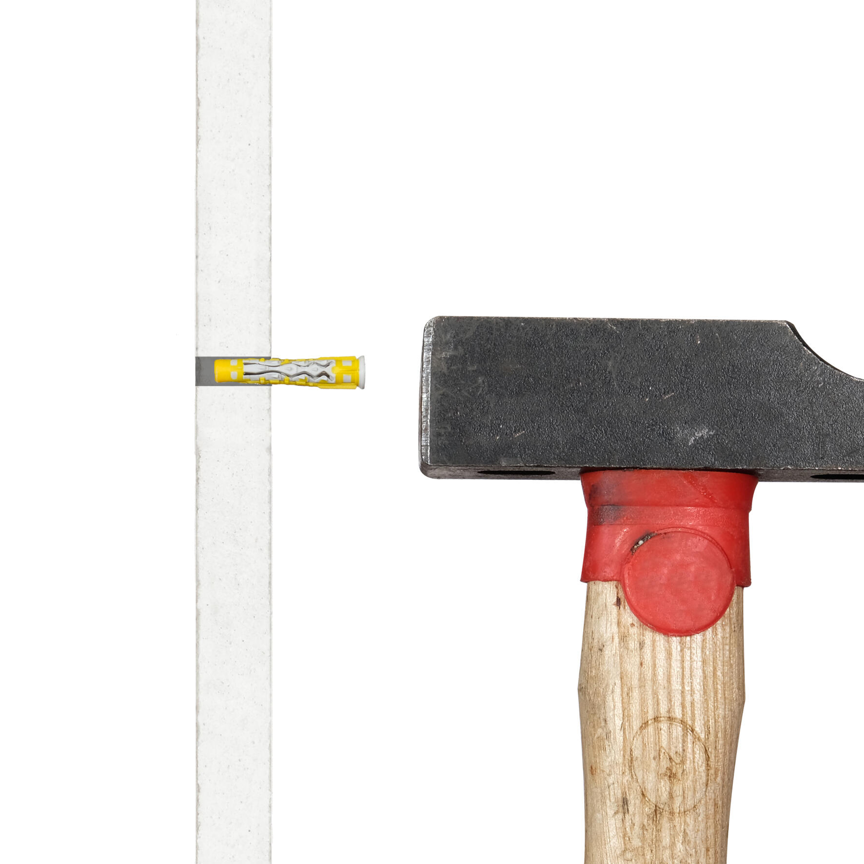 Lot de 4 Cheville murale mx gamme couleur RED HEAD, Ø5 x L.30 mm - 8