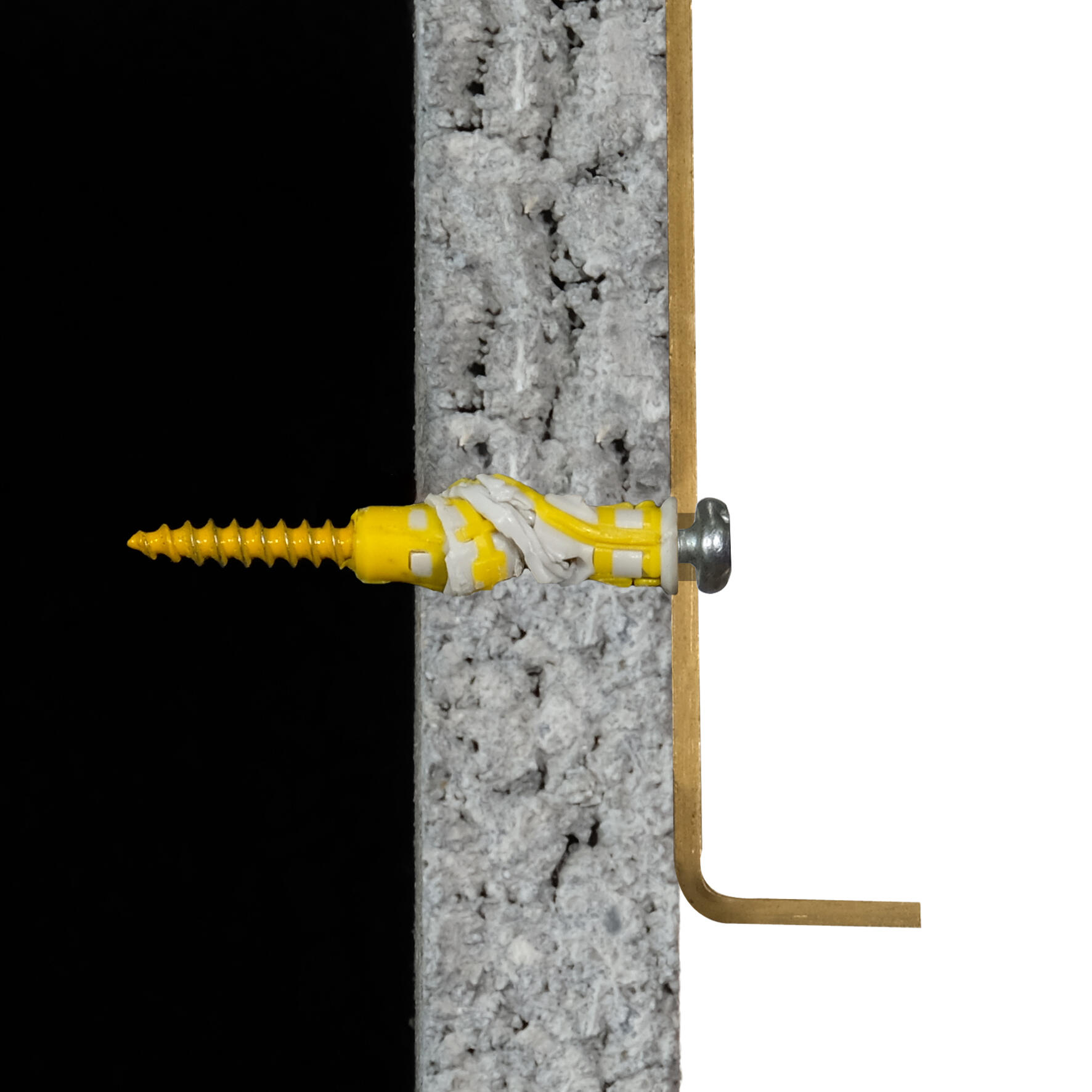 Lot de 4 Cheville murale mx gamme couleur RED HEAD, Ø5 x L.30 mm - 7