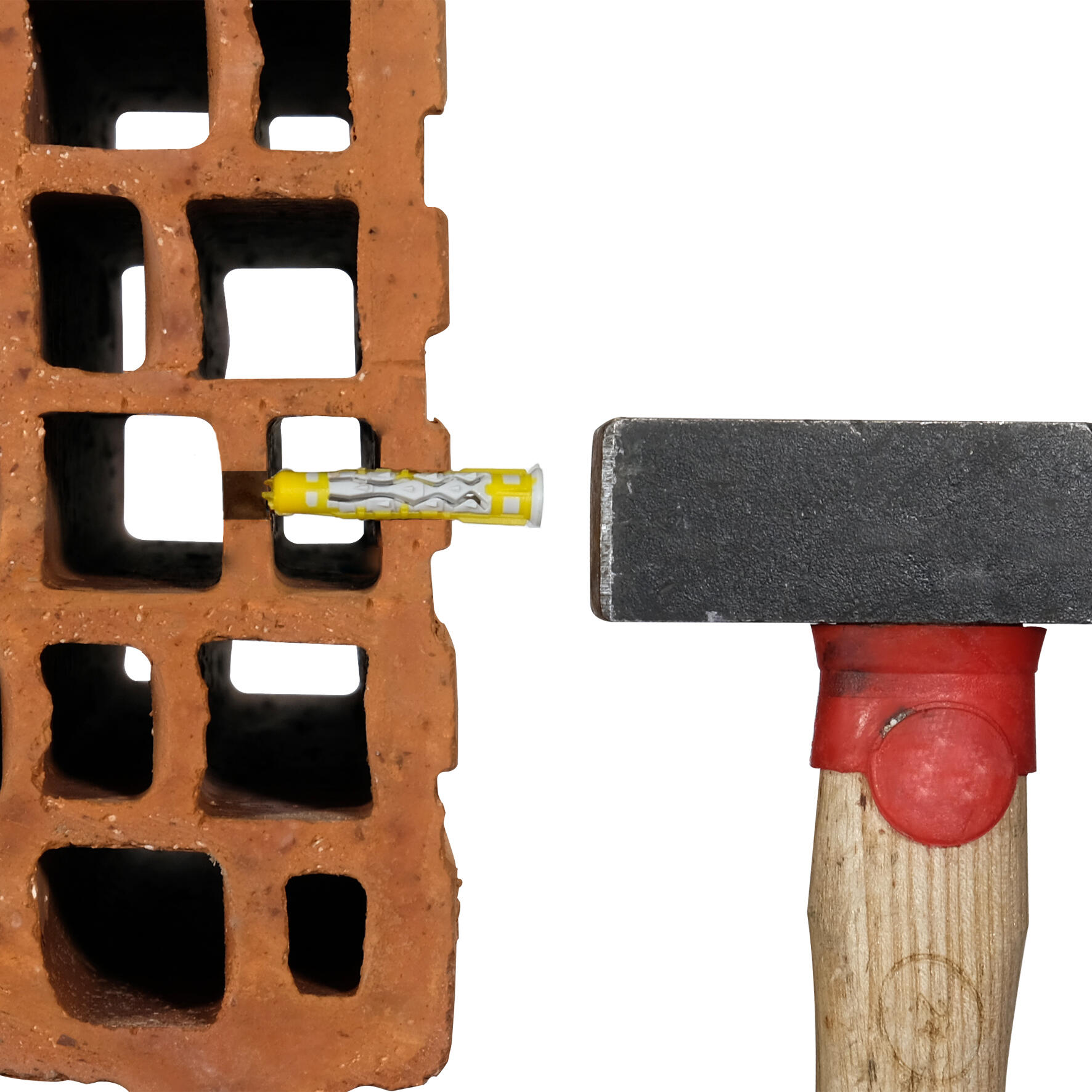 Lot de 4 Cheville murale mx gamme couleur RED HEAD, Ø5 x L.30 mm - 6