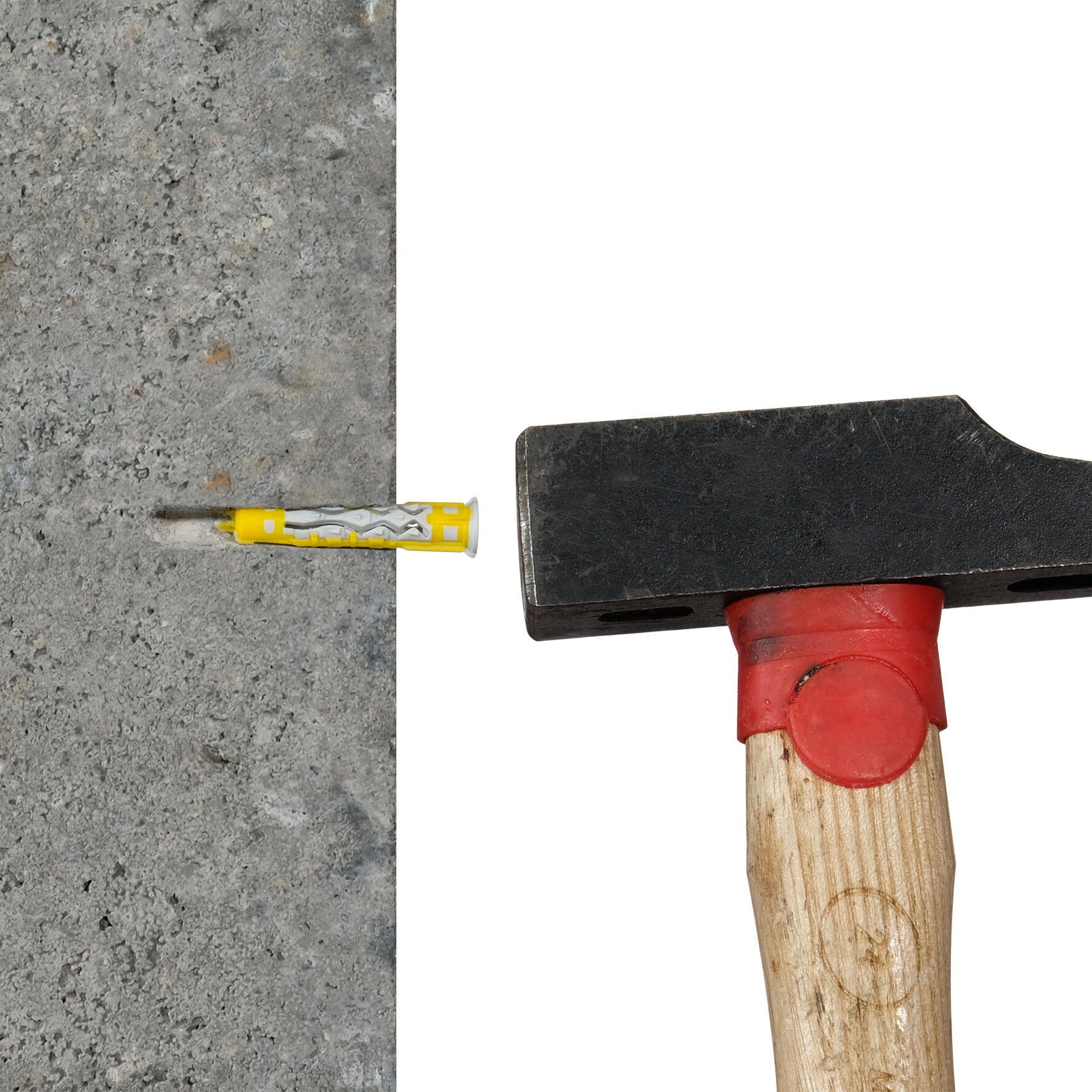 Lot de 4 Cheville murale mx gamme couleur RED HEAD, Ø5 x L.30 mm - 5