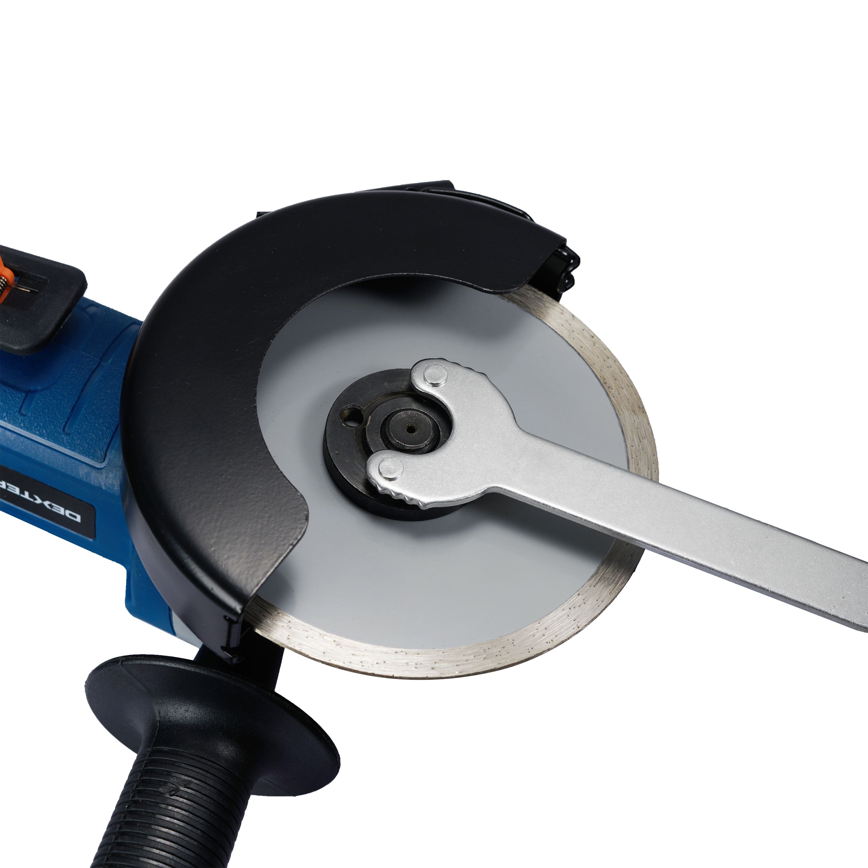 Amoladora DEXTER - Disco ⌀ 125 mm - Potencia 800 W - 12.000 RPM - 12