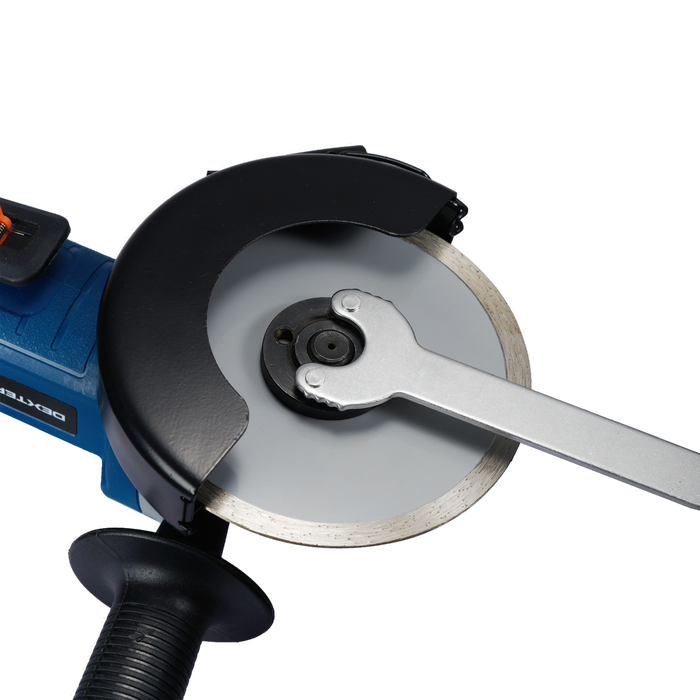 sécurité meuleuse d'angle Dexter