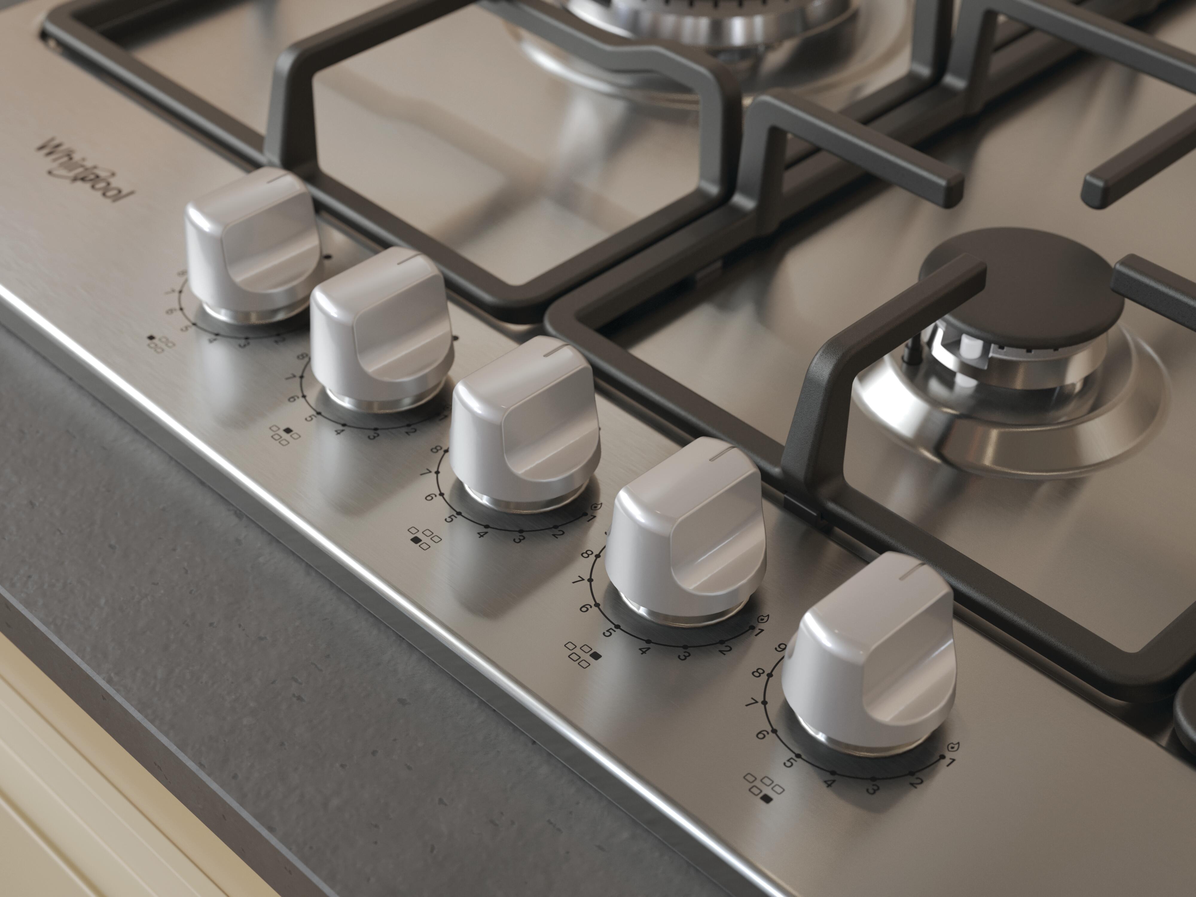 Kit Di Conversione Dell'ugello Dell'iniettore Del Piano Cottura A 5 Fuochi, 77 2x104 129 150 - Foto 8