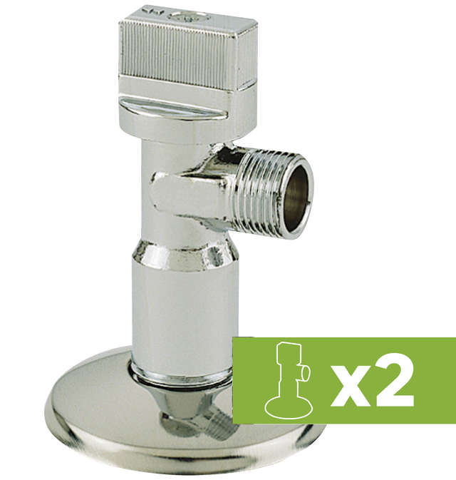 Llave escuadra america antical 1/2-3/8 2ud