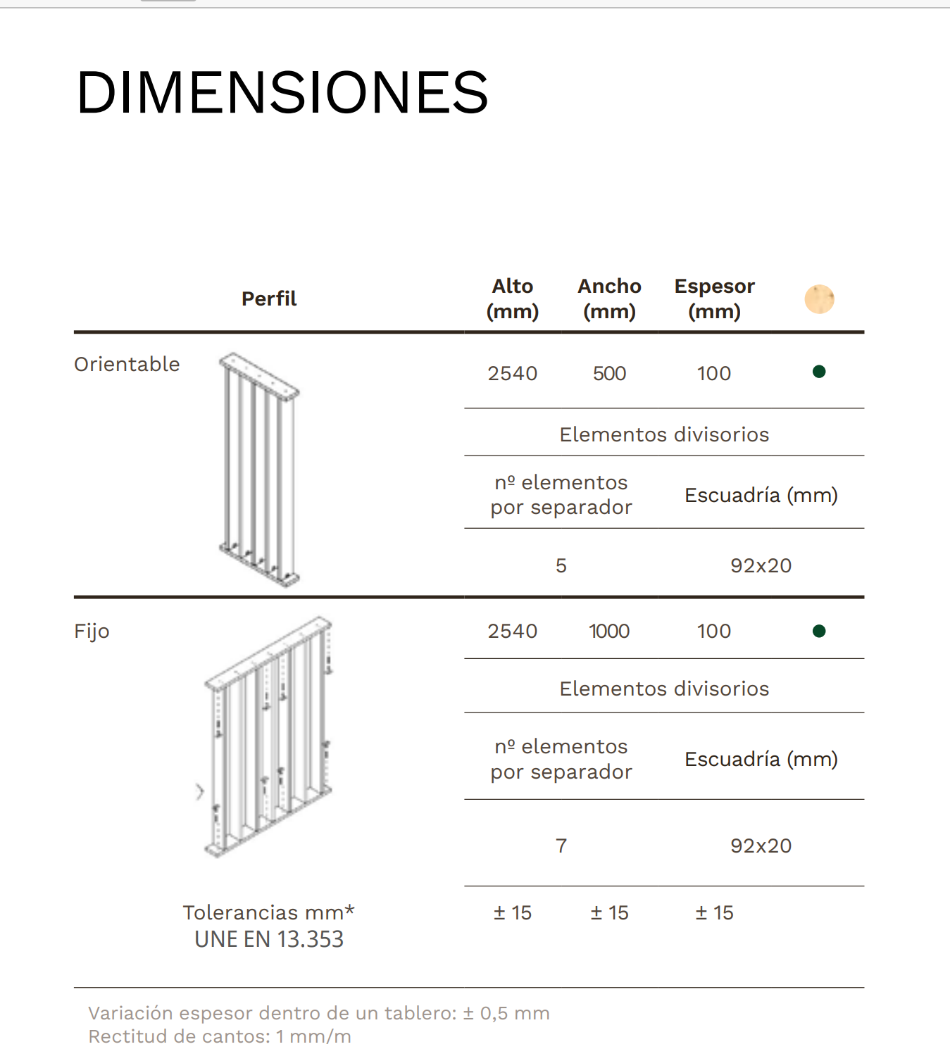 Separador de ambiente recortable madera de pino lamas giratorias medida 50x254cm - 6