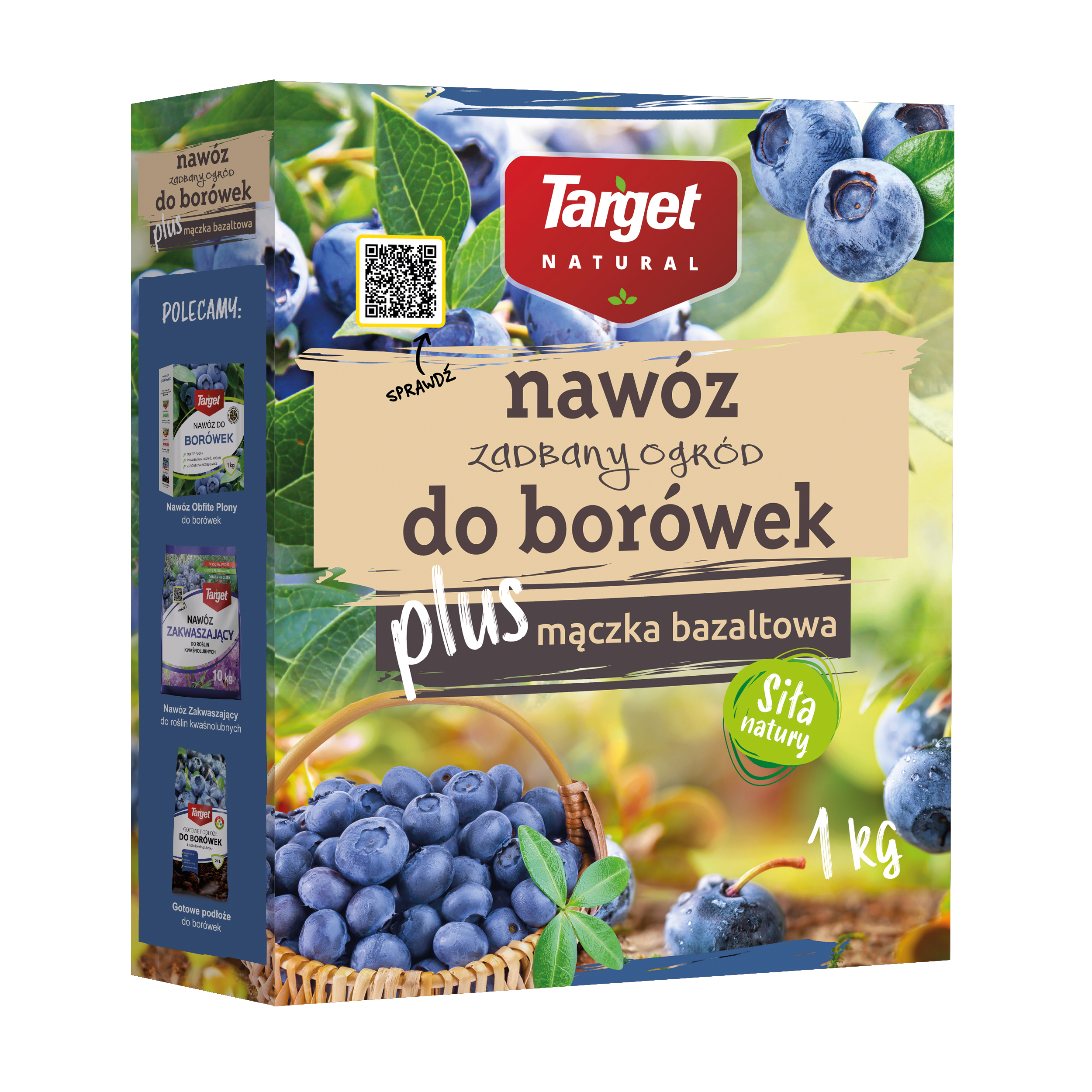 Nawóz do borówek 1kg Zadbany ogród Target