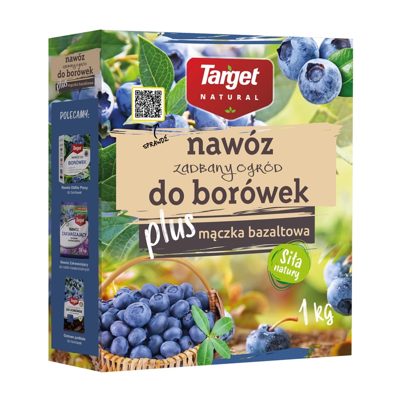 Nawóz do borówek 1kg Zadbany ogród Target
