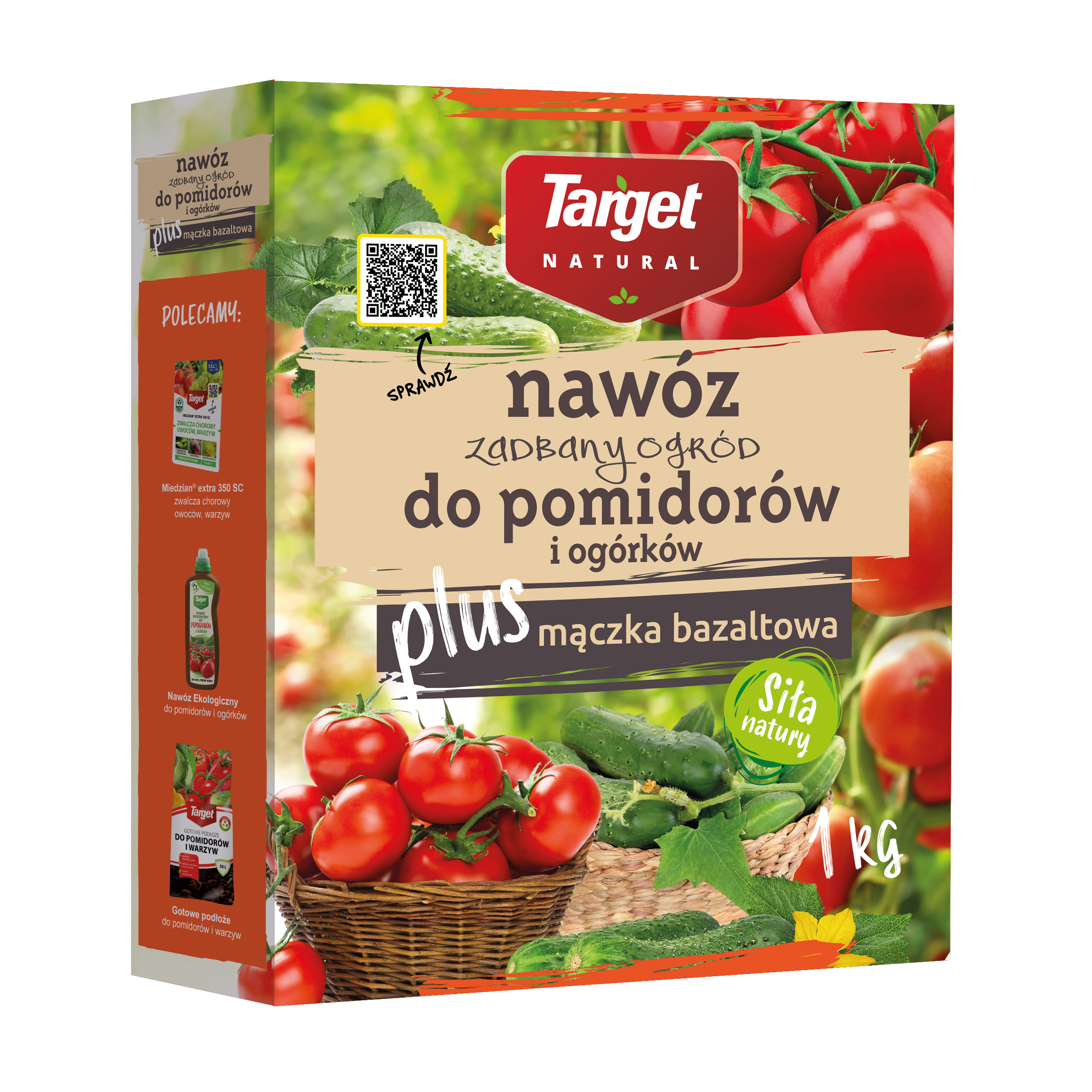 Nawóz do pomidorów i ogórków 1kg Zadbany ogród Target