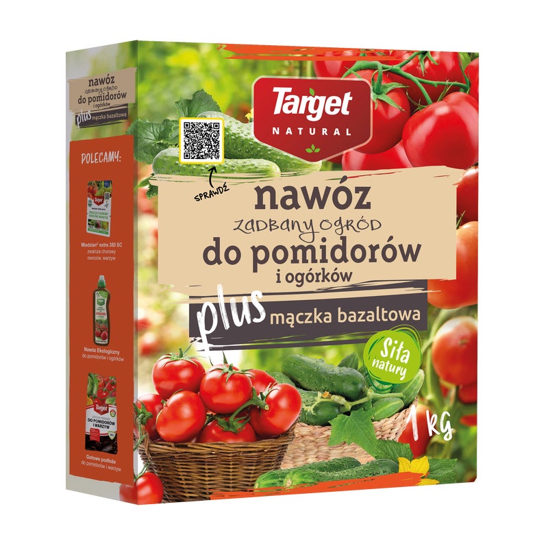 Nawóz do pomidorów i ogórków 1kg Zadbany ogród Target