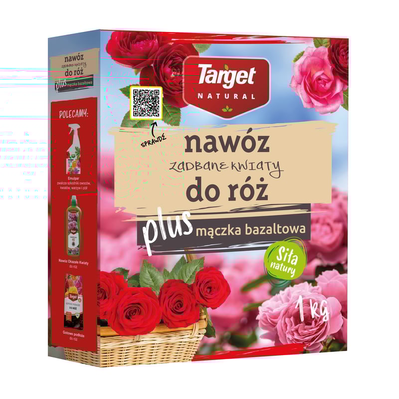 Nawóz do róż 1kg Target
