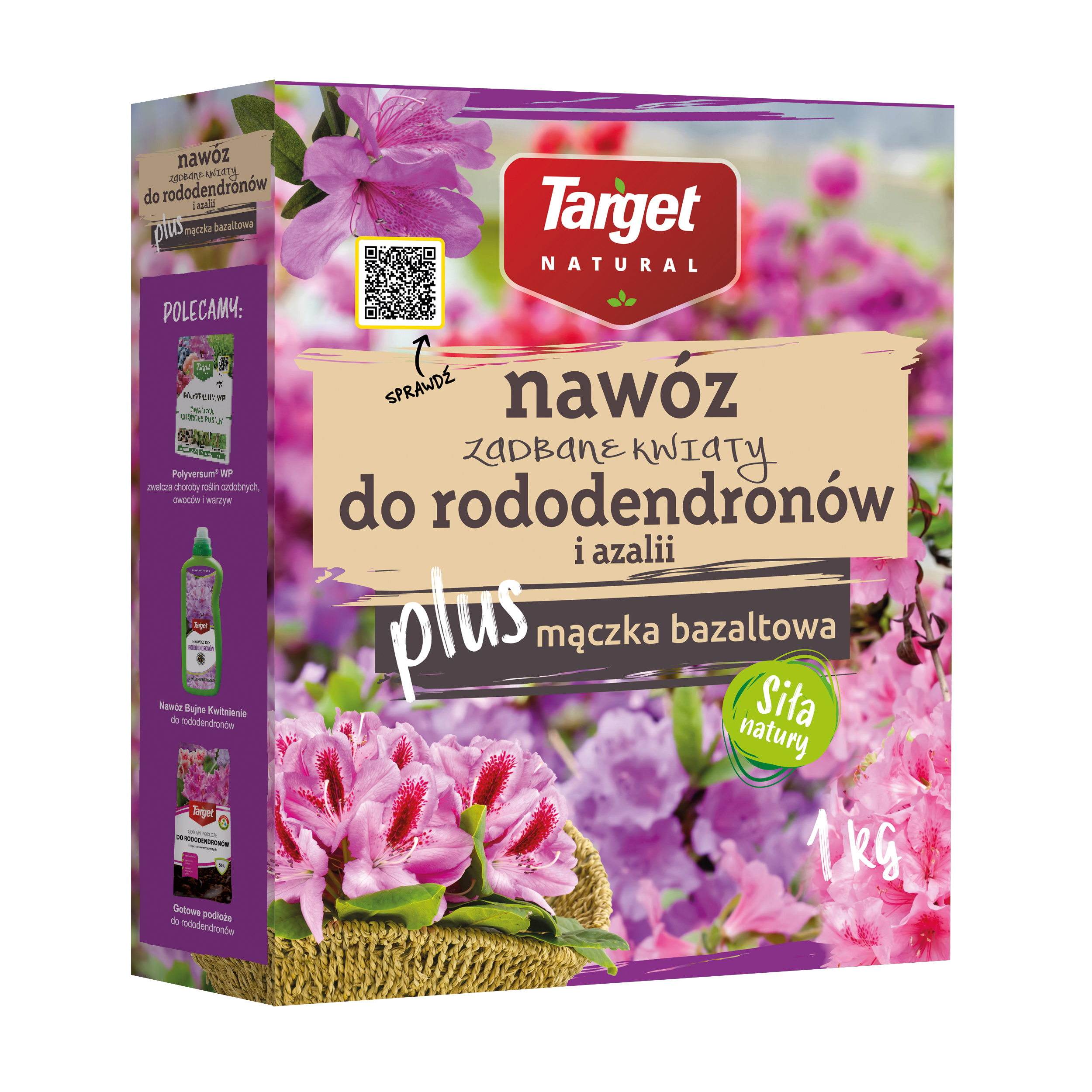 Nawóz do rododendronów i azalii 1kg Target
