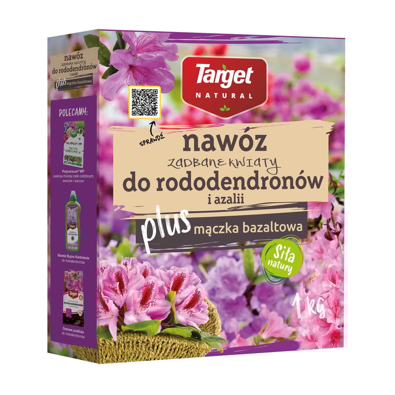 Nawóz do rododendronów i azalii 1kg Target