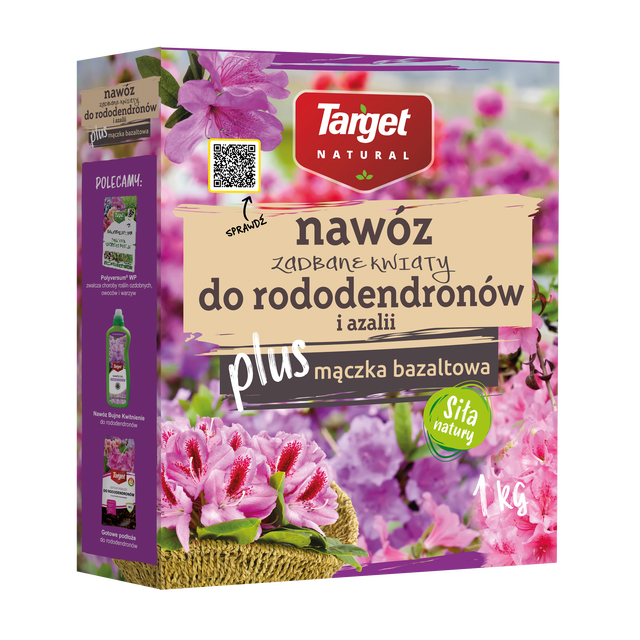 Nawóz do rododendronów i azalii 1kg Target