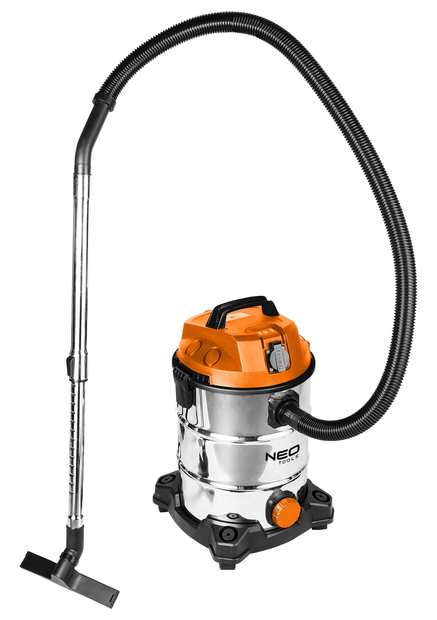 Odkurzacz warsztatowy 1400W 30L NEO TOOLS - Leroy Merlin