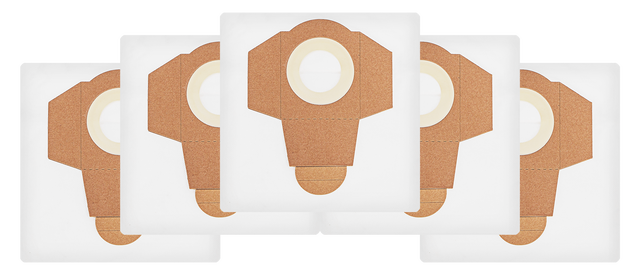 Worki materiałowe do odkurzacza 30L GRAPHITE 5 szt. 04-738 NEO TOOLS