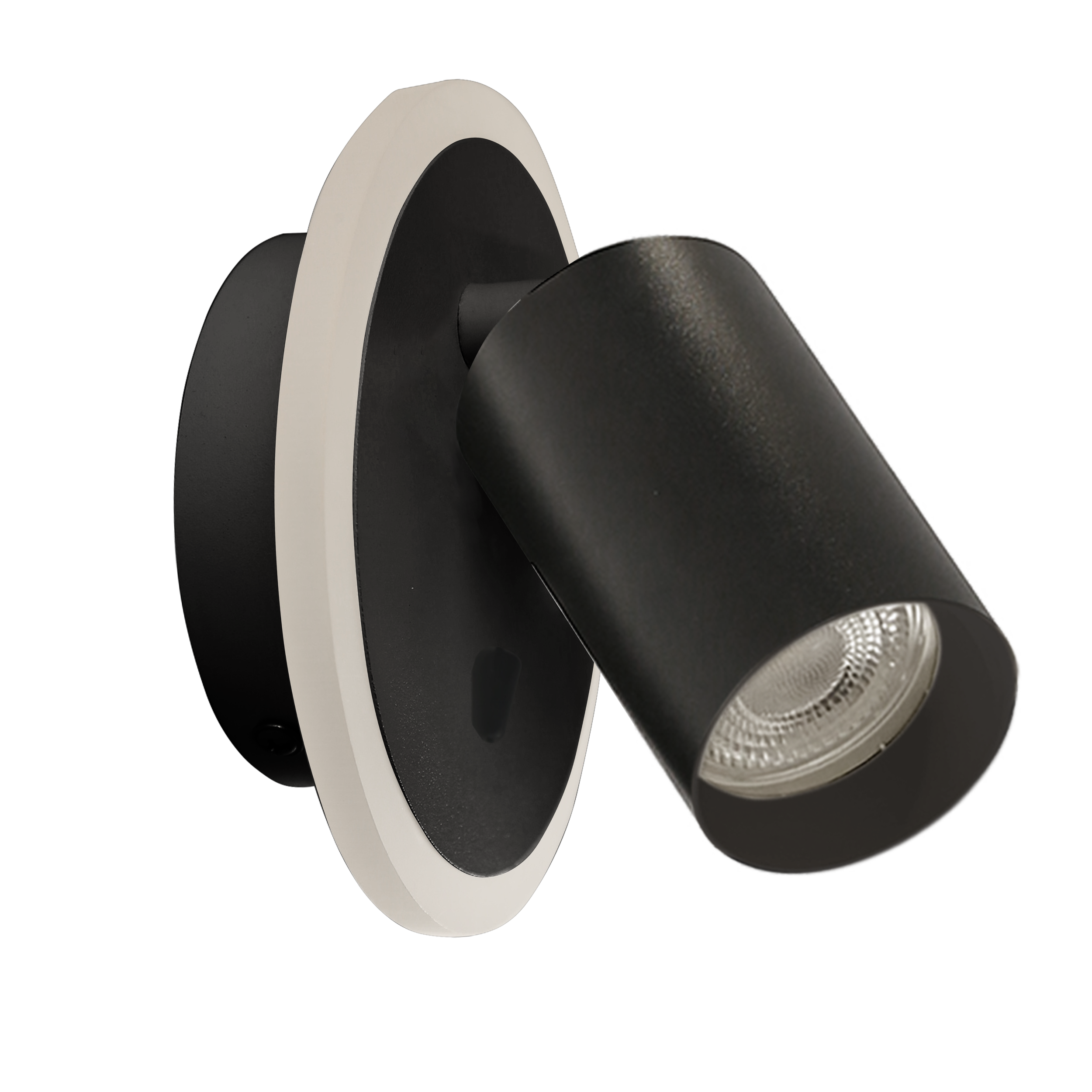 Reflektor Parma czarny GU10 Light Prestige
