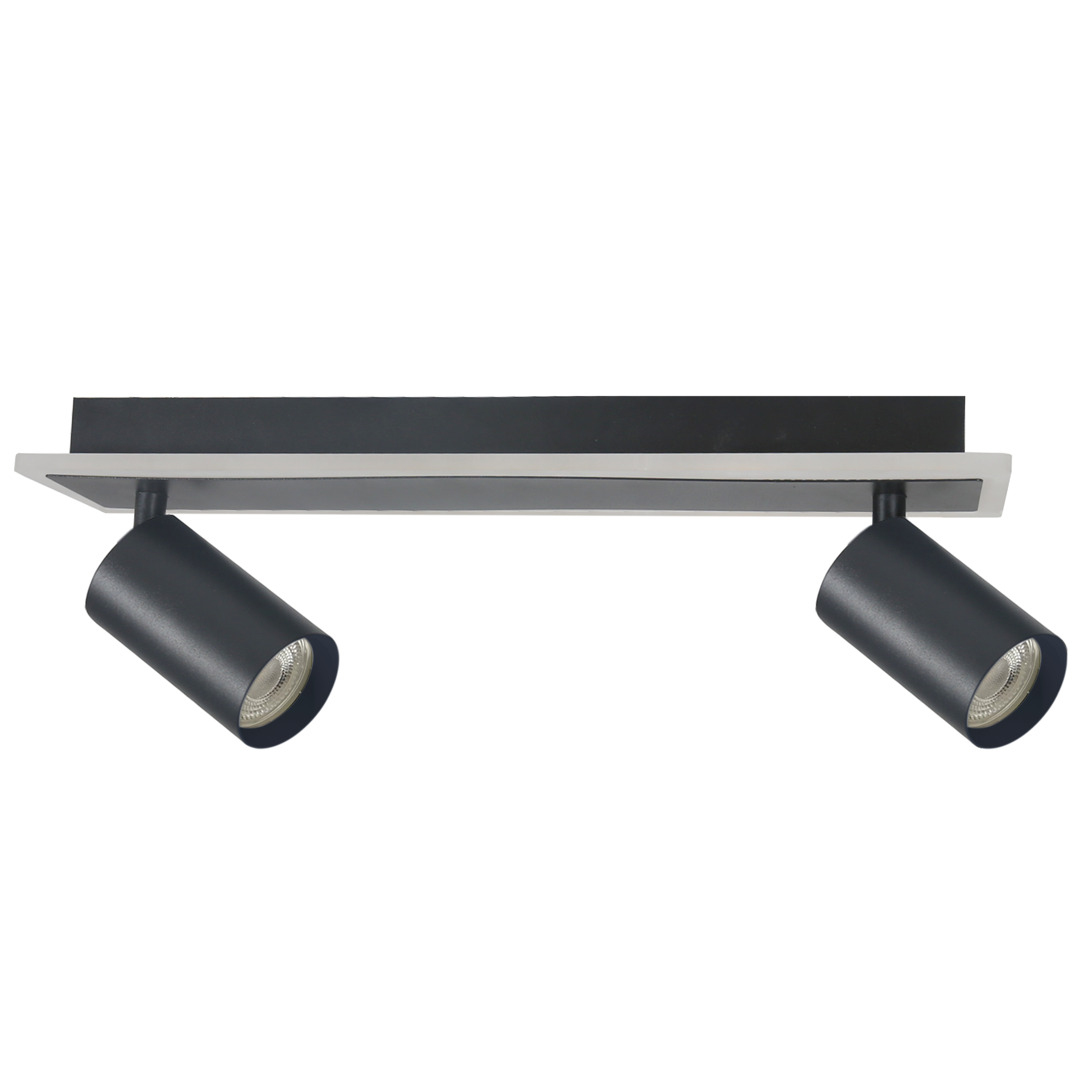 Listwa reflektorowa Parma czarna 2 x GU10 Light Prestige