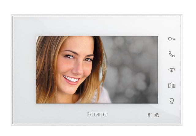 Schermo supplementare per videocitofono WIFI connesso BTICINO 335254 LCD 7