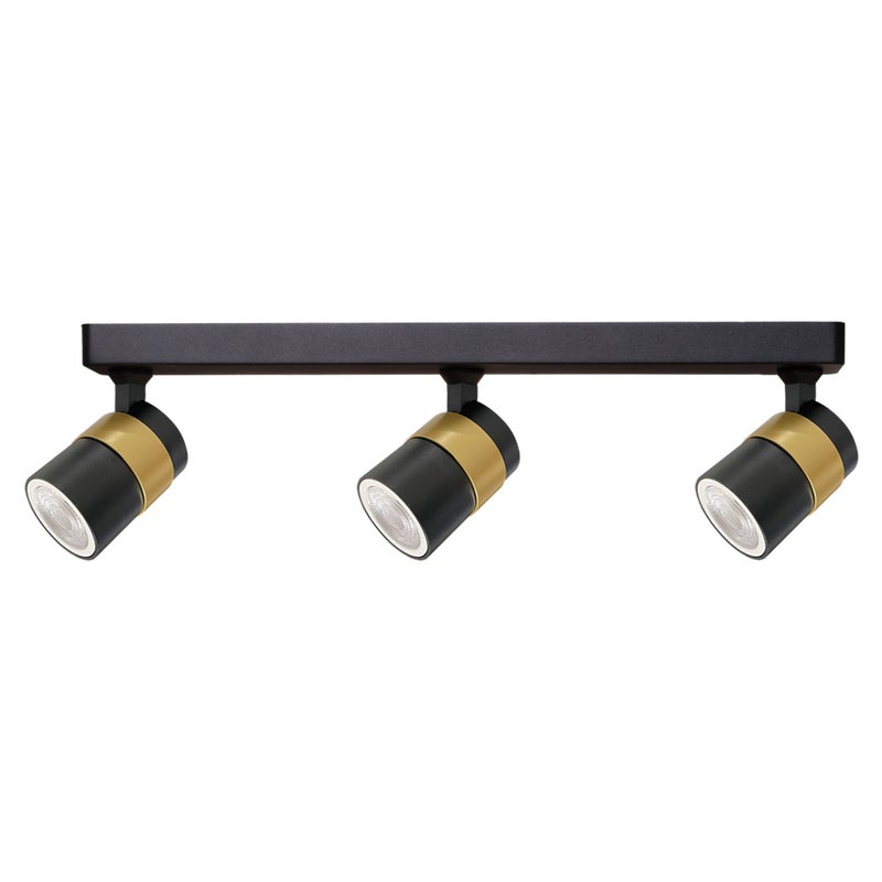 Listwa reflektorowa Anillo czarna 3 x GU10 Light Prestige