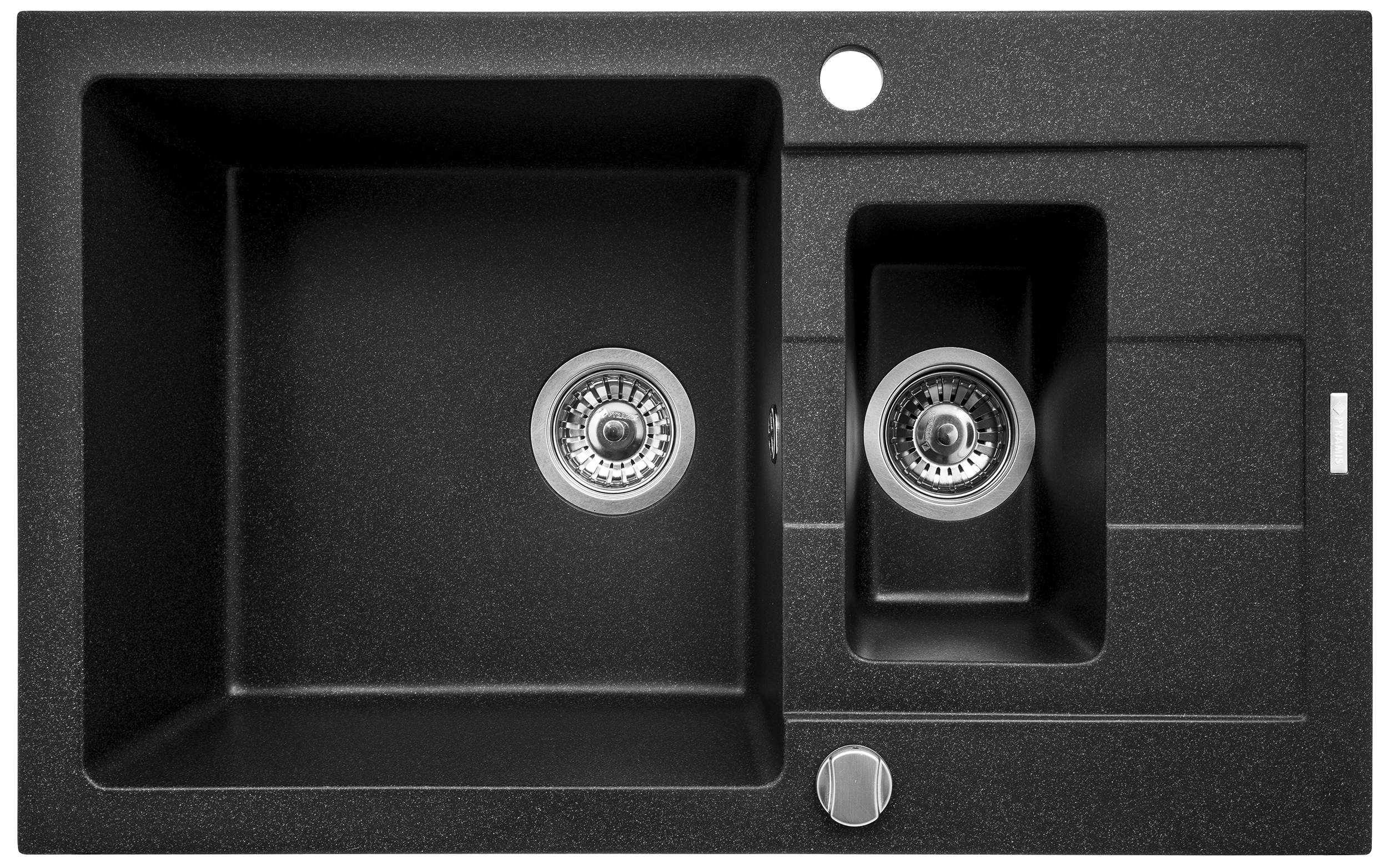 Zlewozmywak granitowy Senar 2 Pyramis