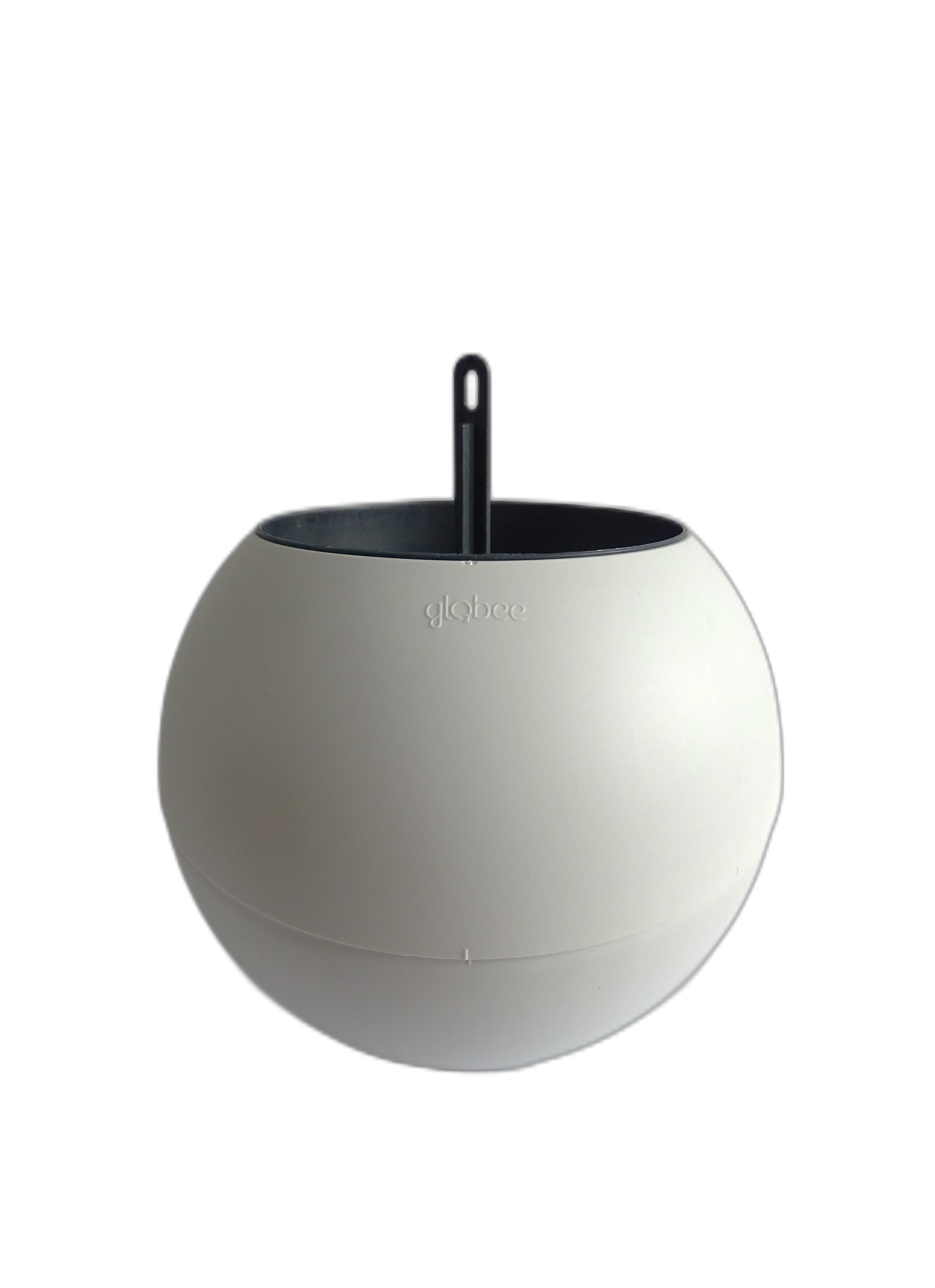 Osłonka doniczki Globee śr.20 cm biała