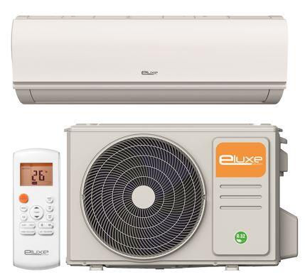 Ar Condicionado 1x1 ELUXE 4.0 2.6kW 9000BTU - 2