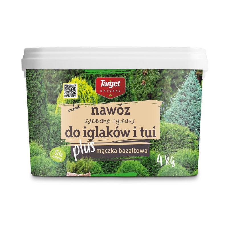 Nawóz do iglaków i tui 4kg Target