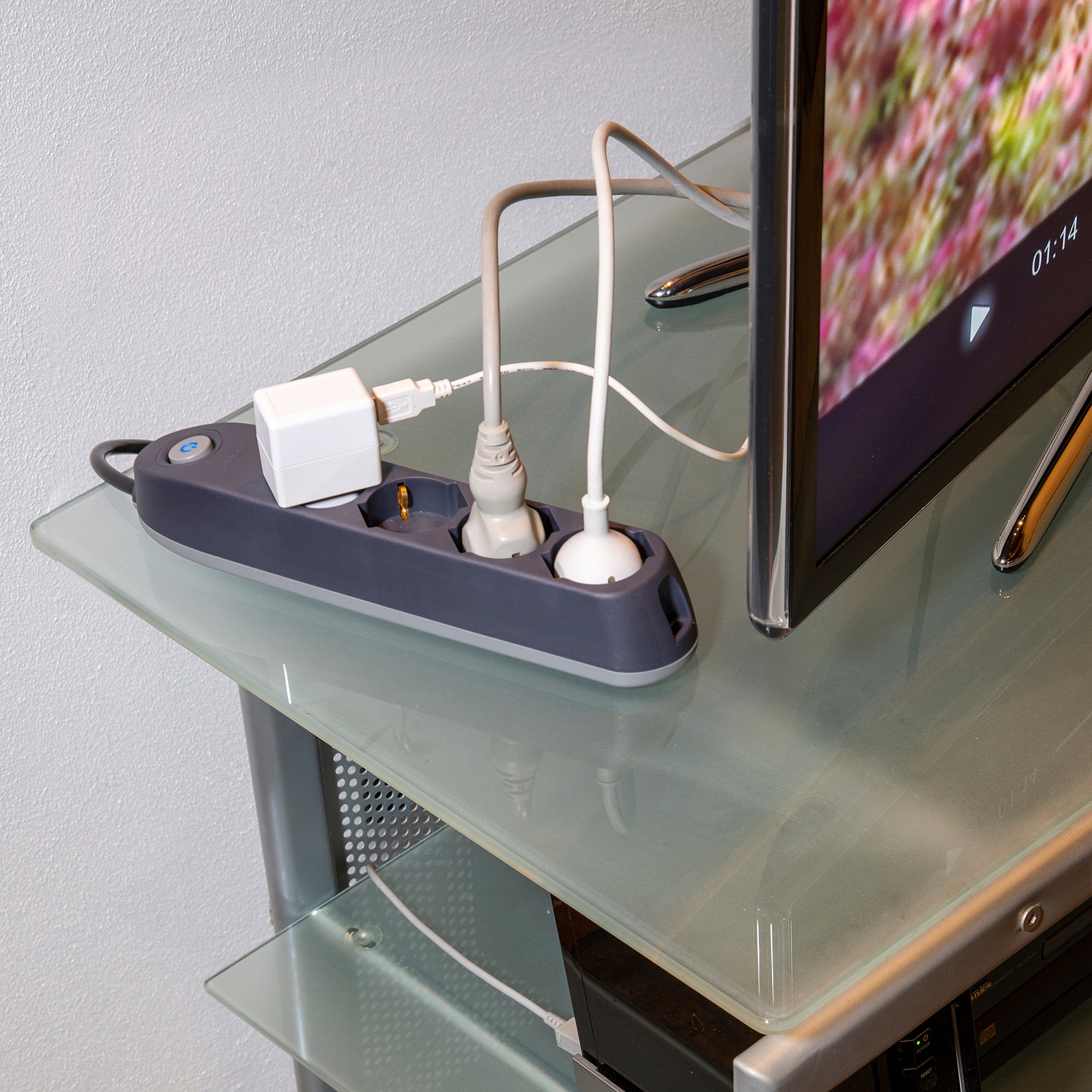 Multipresa BTICINO 4 prese universali cavo 1.5 m nero - 3