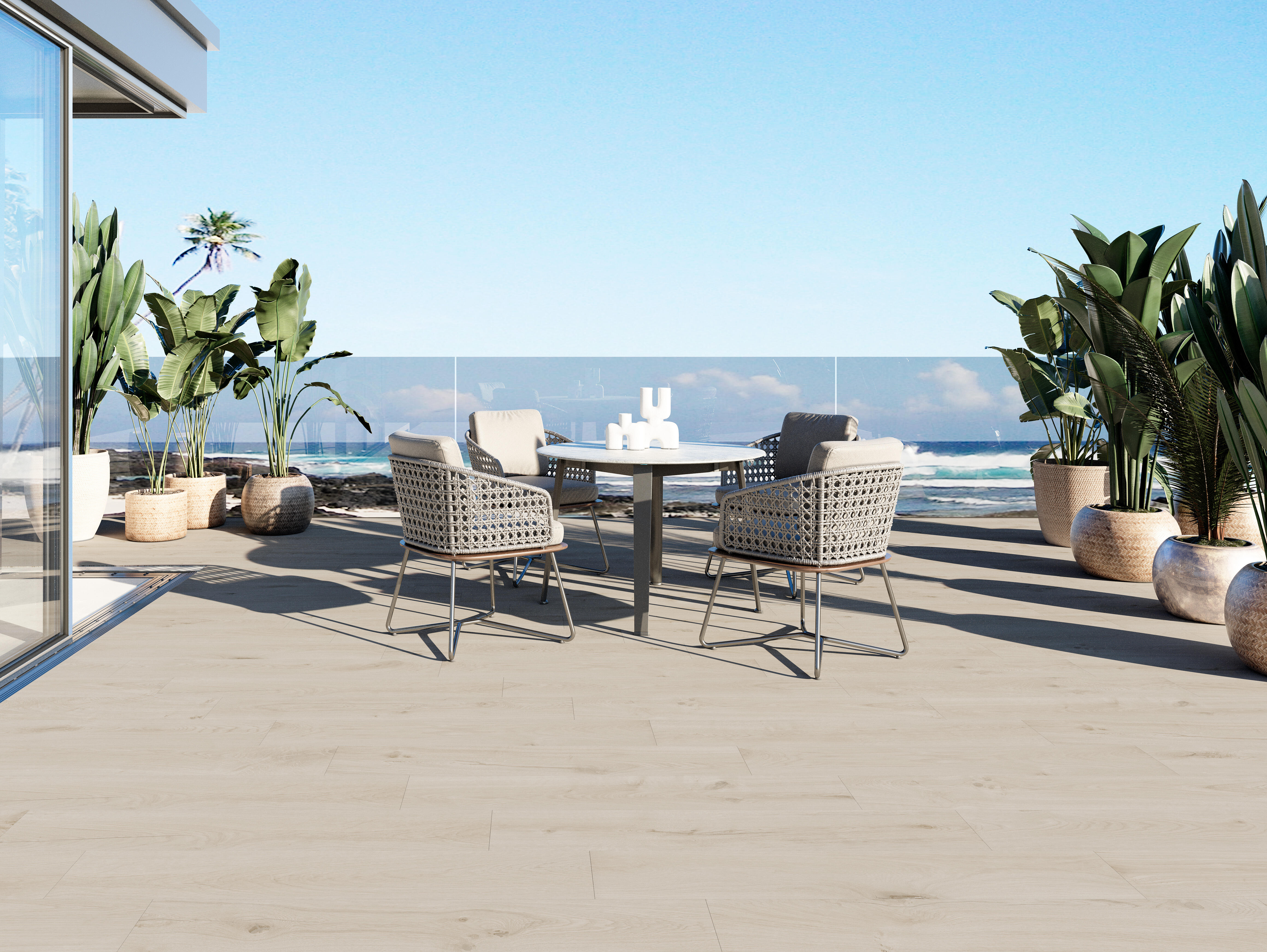 Suelo porcelánico elegant efecto madera ceniza 23x120 cm c3 artens