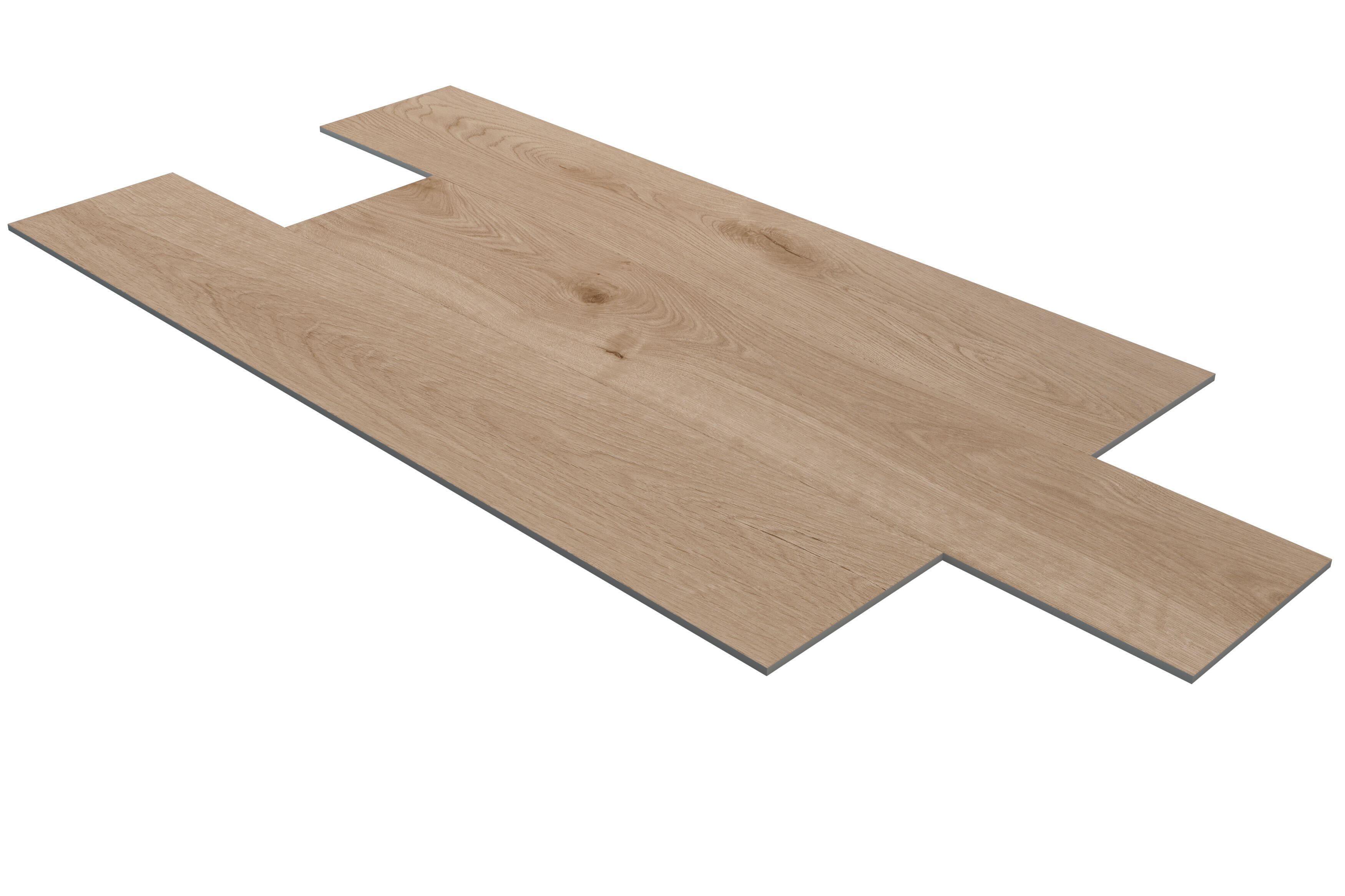 Suelo porcelánico Elegant efecto madera beige 23x120 cm C3 ARTENS - 6