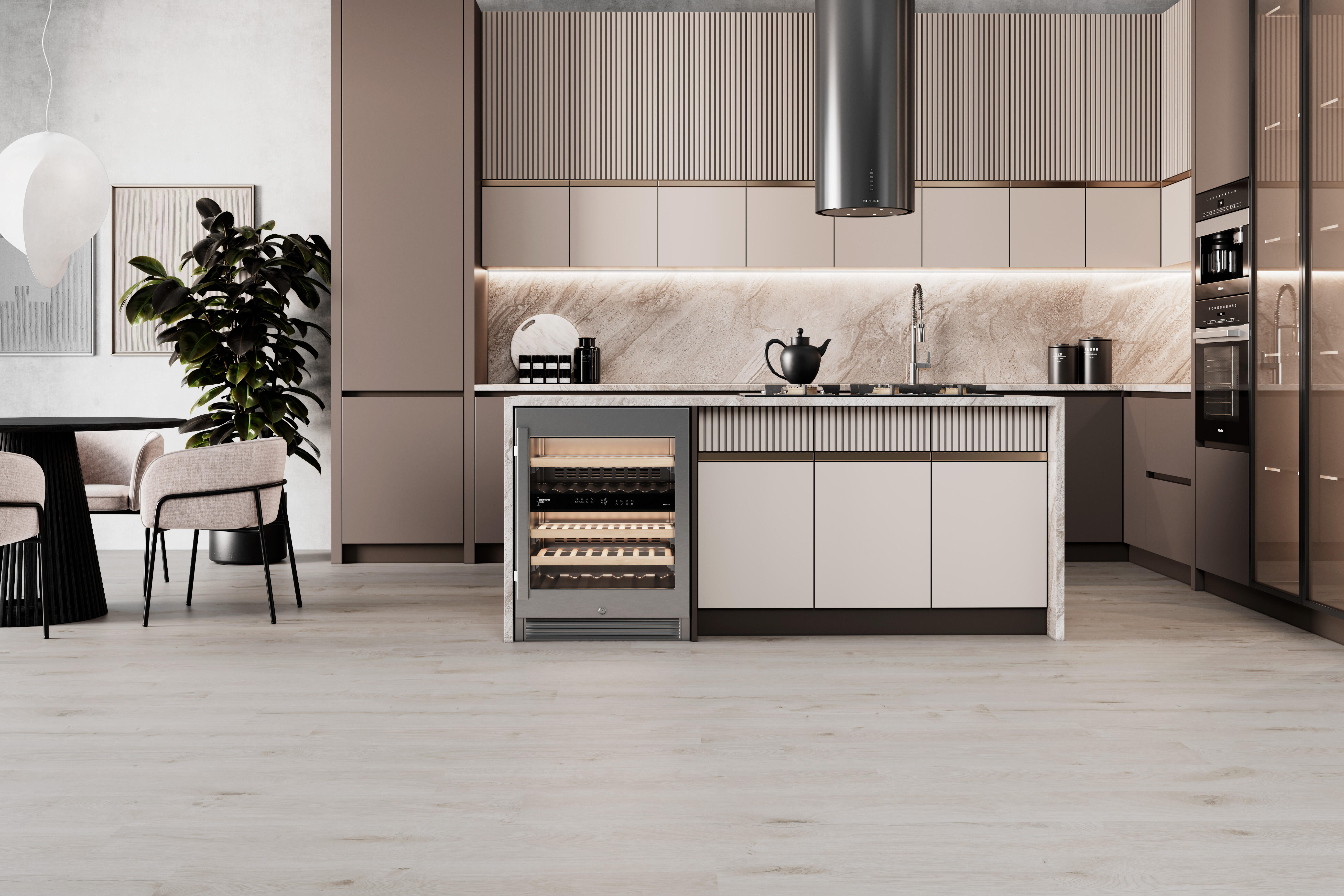 Pavimento cerâmico Elegant 23x120 cm cinza Artens - 2