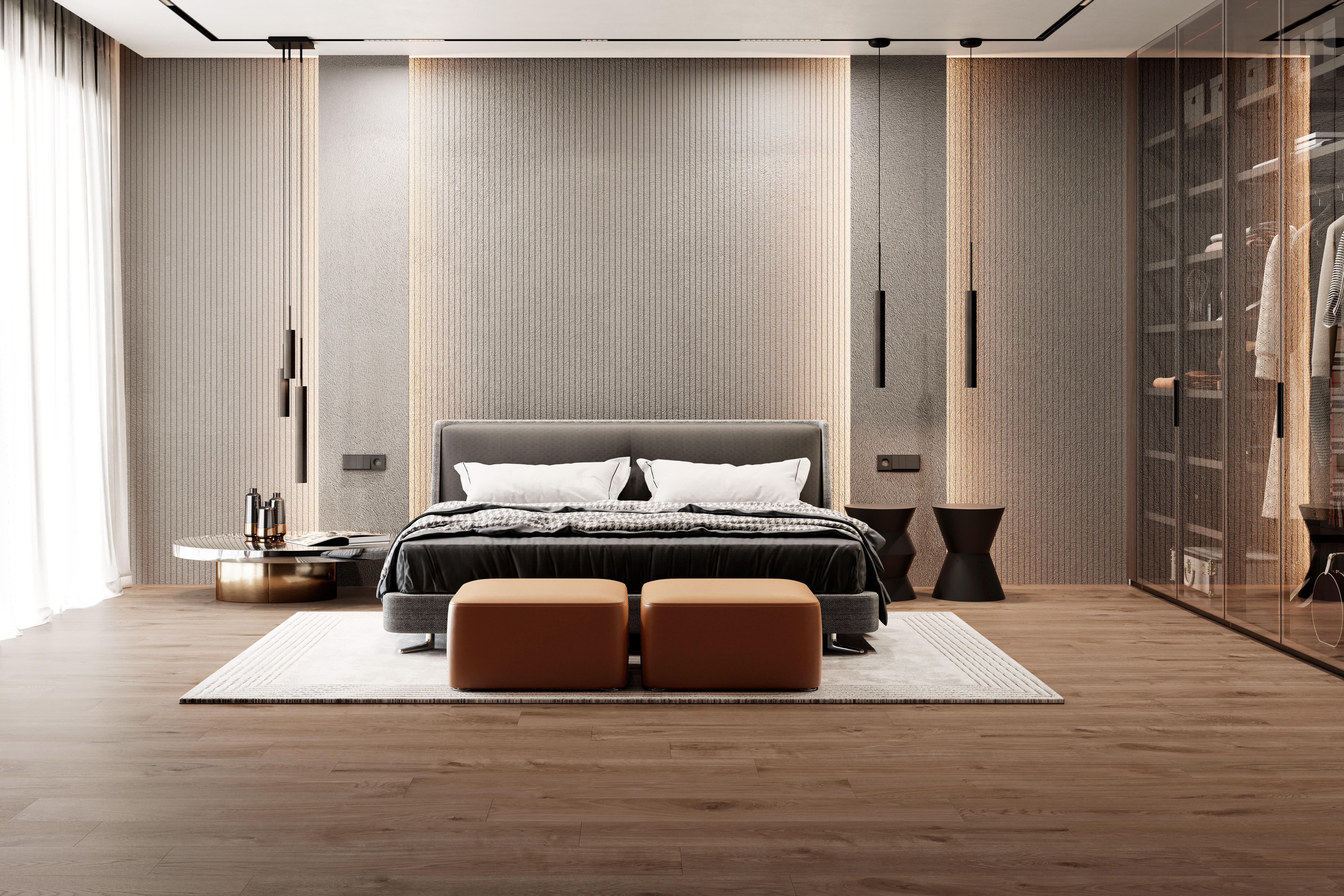 Suelo porcelánico elegant efecto madera miel 23x120 cm c1 artens