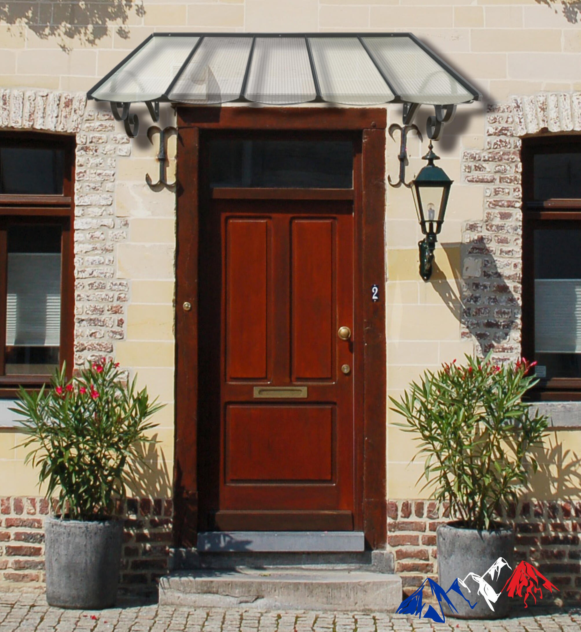 Qaziuy Lot De 2 Cintres De Couronne De Noël Pour Porte D'entrée, Couronne De Porte En Métal, Pour Décoration De Couronne De Noël