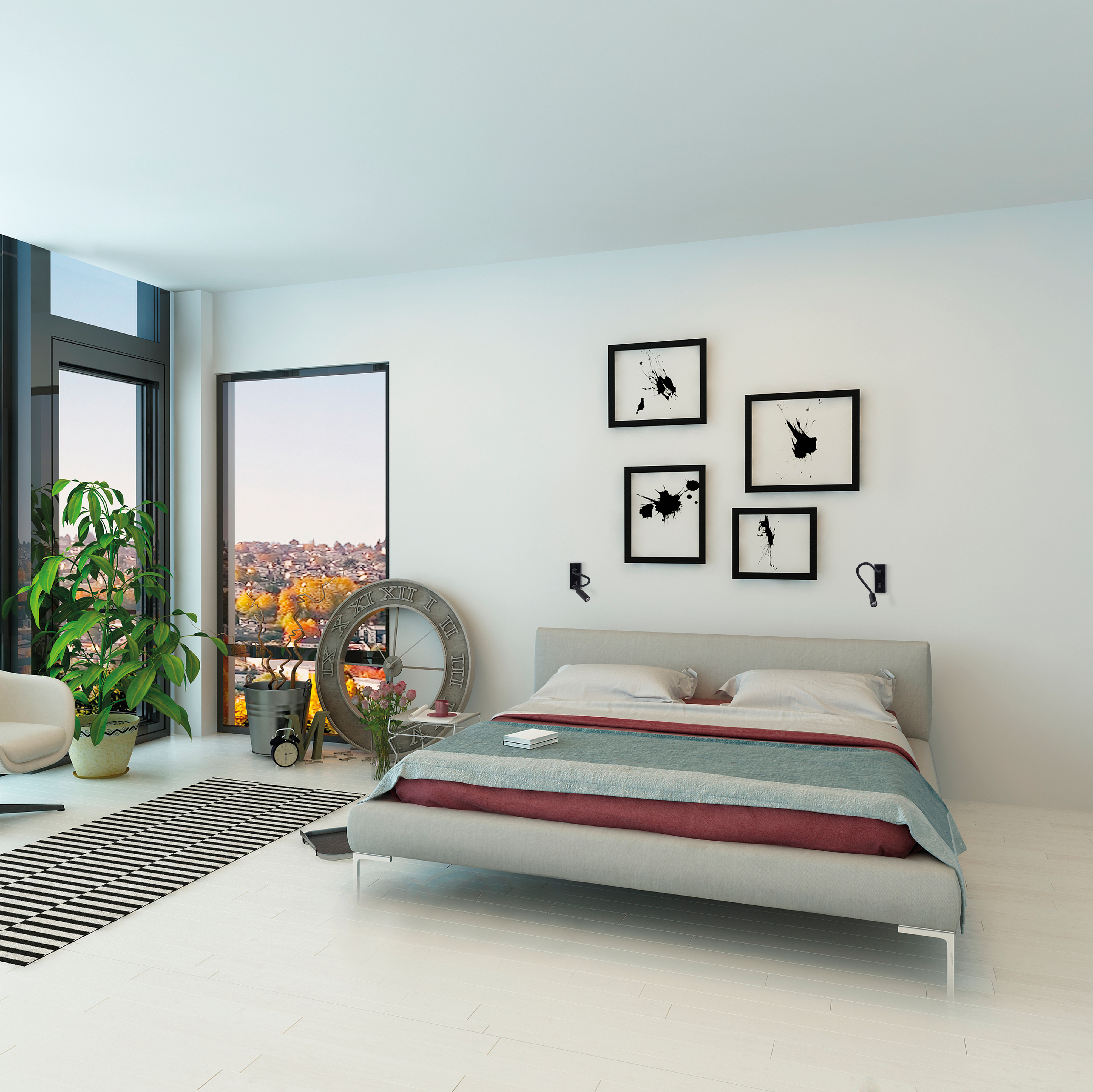 Kinkiet Tonil czarny LED Kanlux - 2