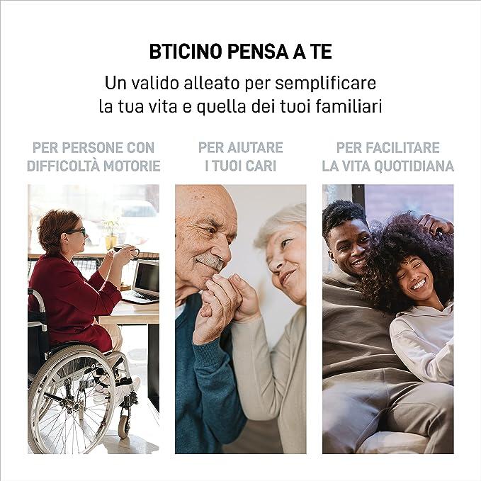 Termostato intelligente e connesso a incasso BTICINO Smarter2  bianco - 12