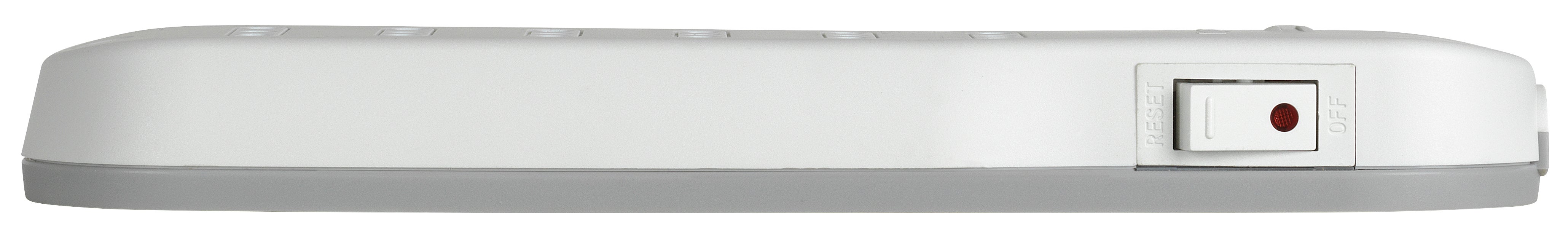 Multipresa con interrutore 6 prese 10/16A cavo 1.5 m bianca BTICINO Slim6 - 4