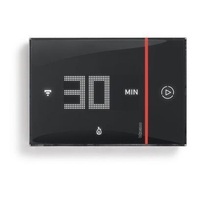 Termostato intelligente e connesso da incasso WIFI BTICINO Smarter2 nero - 8