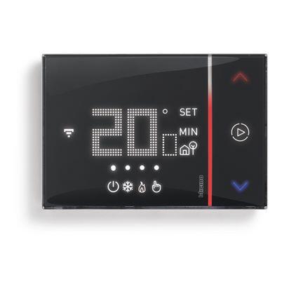 Termostato intelligente e connesso da incasso WIFI BTICINO Smarter2 nero - 7