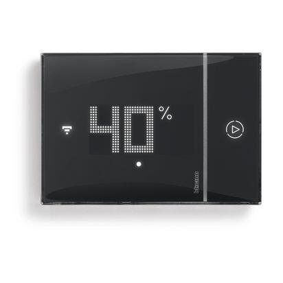 Termostato intelligente e connesso da incasso WIFI BTICINO Smarter2 nero - 6