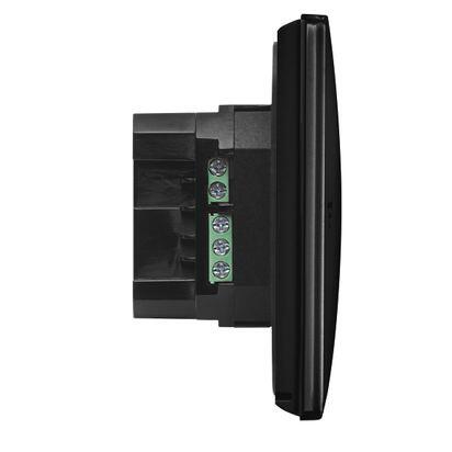 Termostato intelligente e connesso da incasso WIFI BTICINO Smarter2 nero - 3